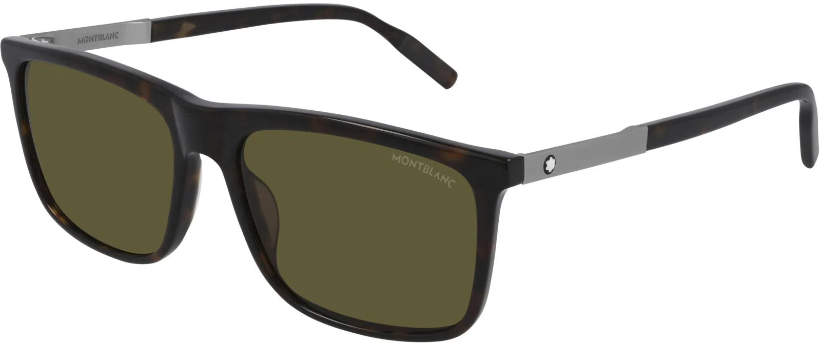 Montblanc Established MB0116S Sunglasses - view 3
